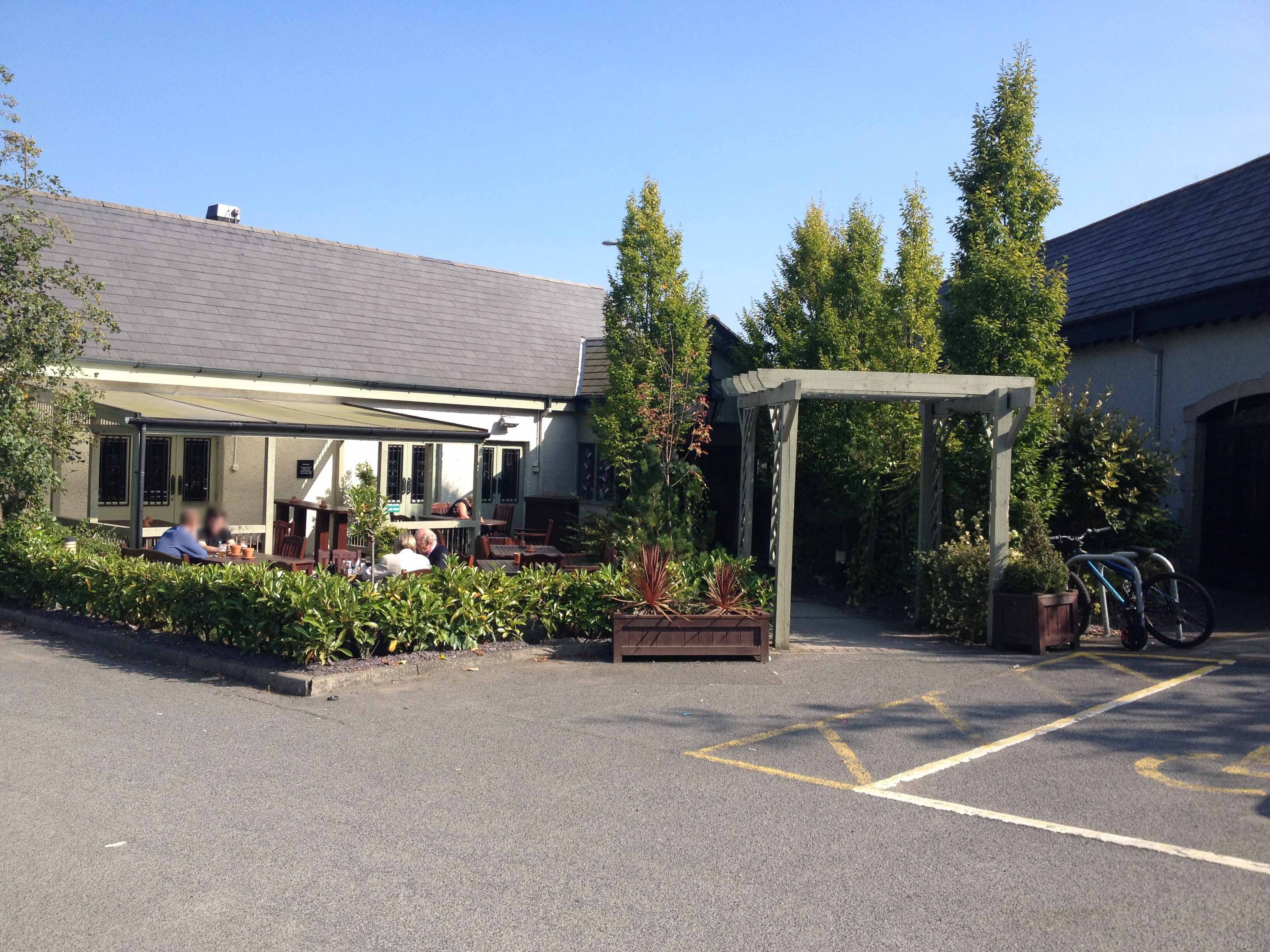 Menu of Hunter's Tryst, Colinton, Edinburgh