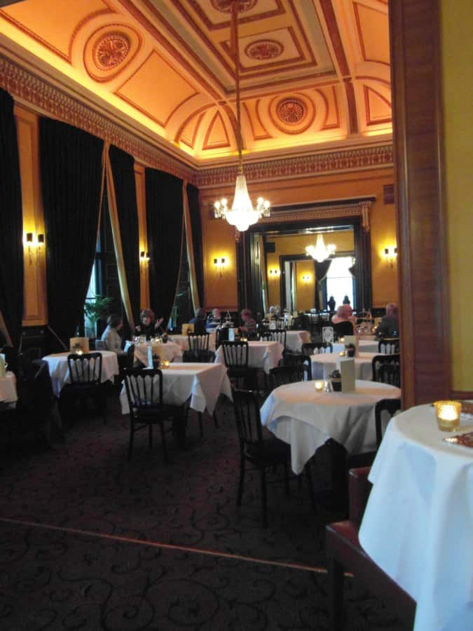 The Georgian Tea Room The Dome New Town Edinburgh