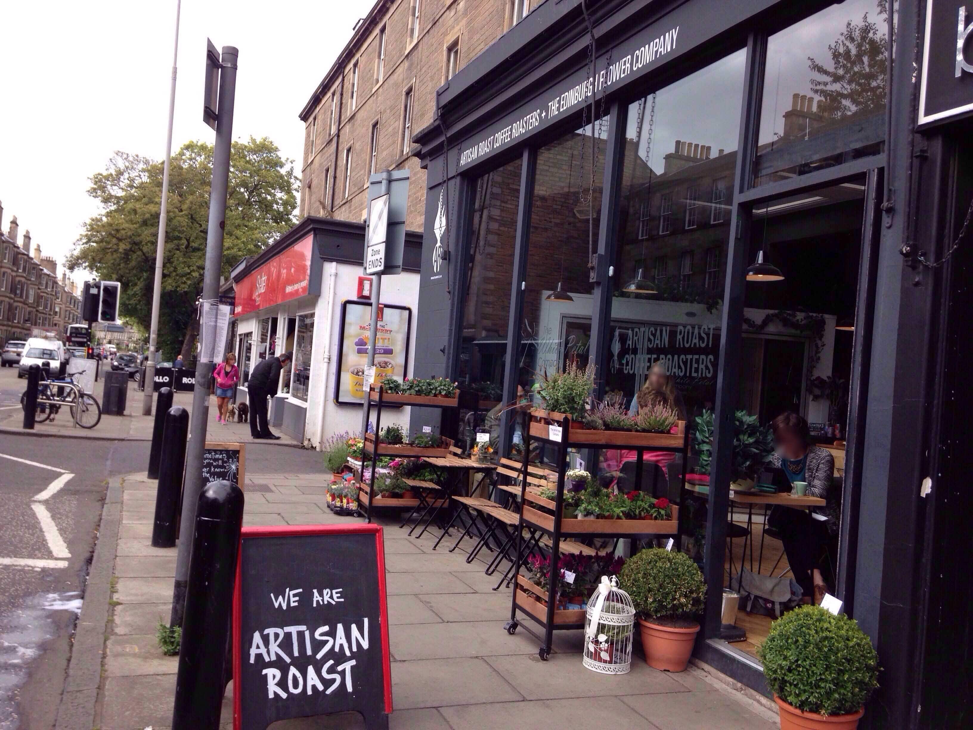 Artisan Roast Menu, Menu for Artisan Roast, Stockbridge, Edinburgh