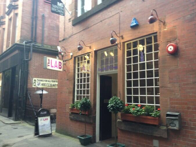 The Lab, City Centre, Glasgow Zomato UK