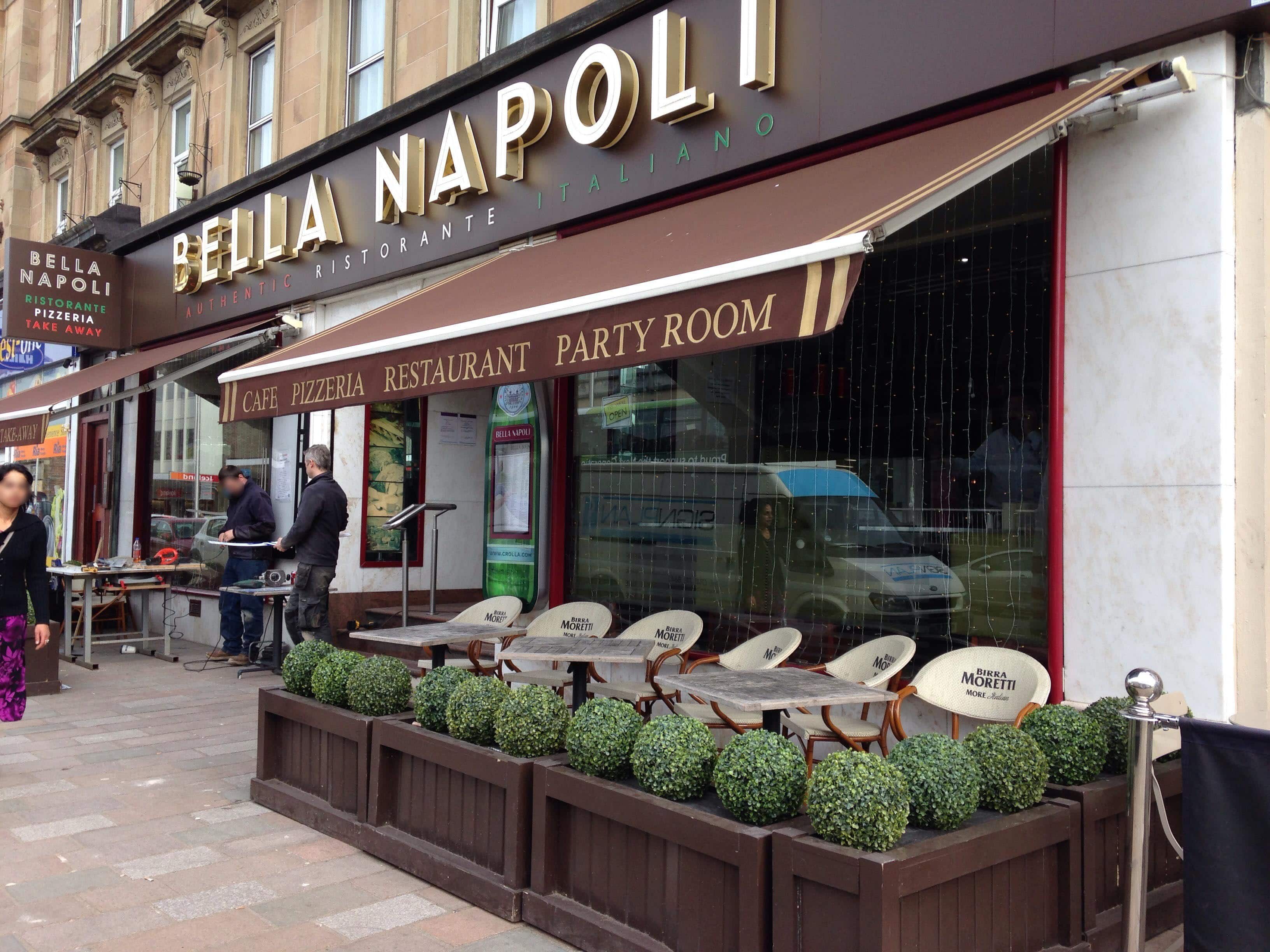 Bella Napoli, Shawlands, Glasgow Zomato