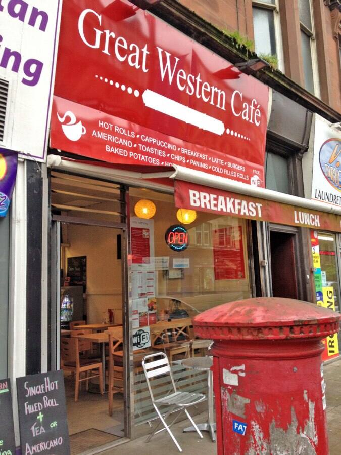 Great Western Cafe, West End, Glasgow Zomato UK