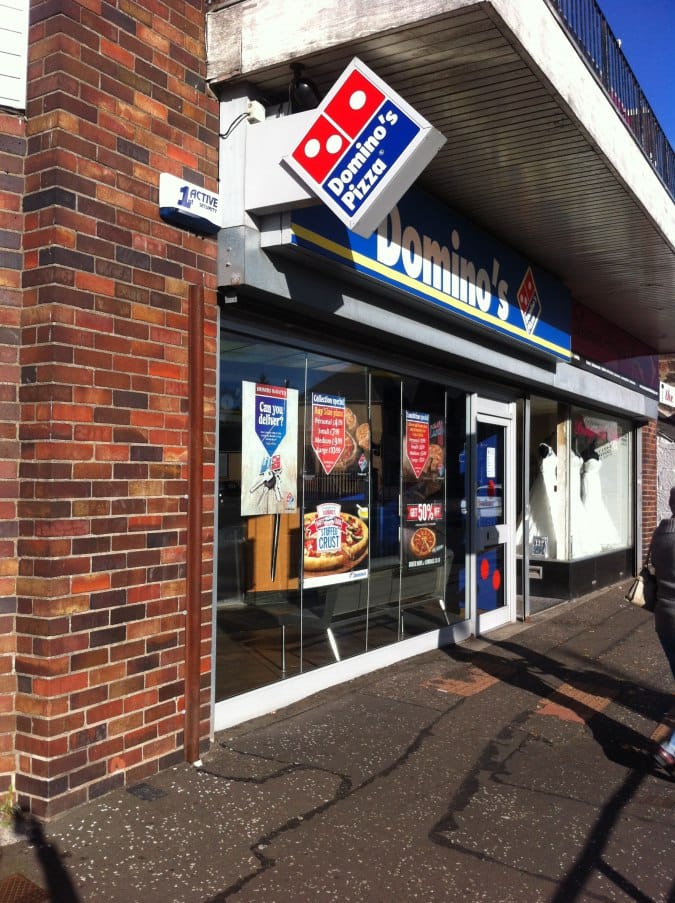 Domino's Menu, Menu for Domino's, Baillieston, Glasgow Zomato UK