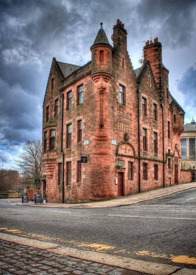 Menu of Cathedral House Hotel, Dennistoun, Glasgow