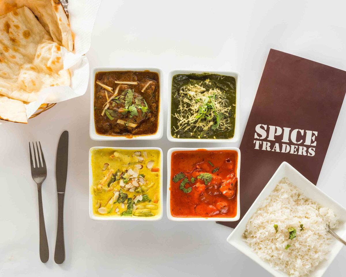 Menu of Spice Traders, Te Rapa, Hamilton & Waikato