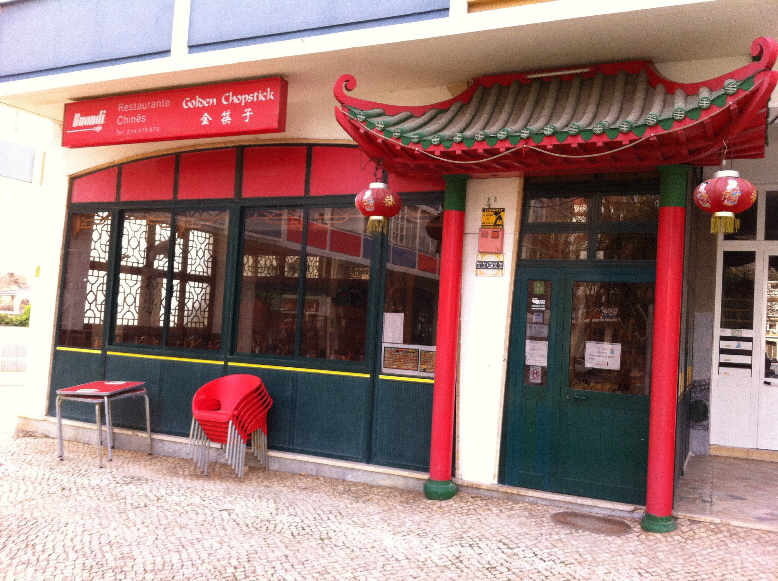 Golden Chopstick, Carcavelos, Lisboa
