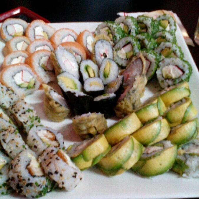 sushi en san bernardo