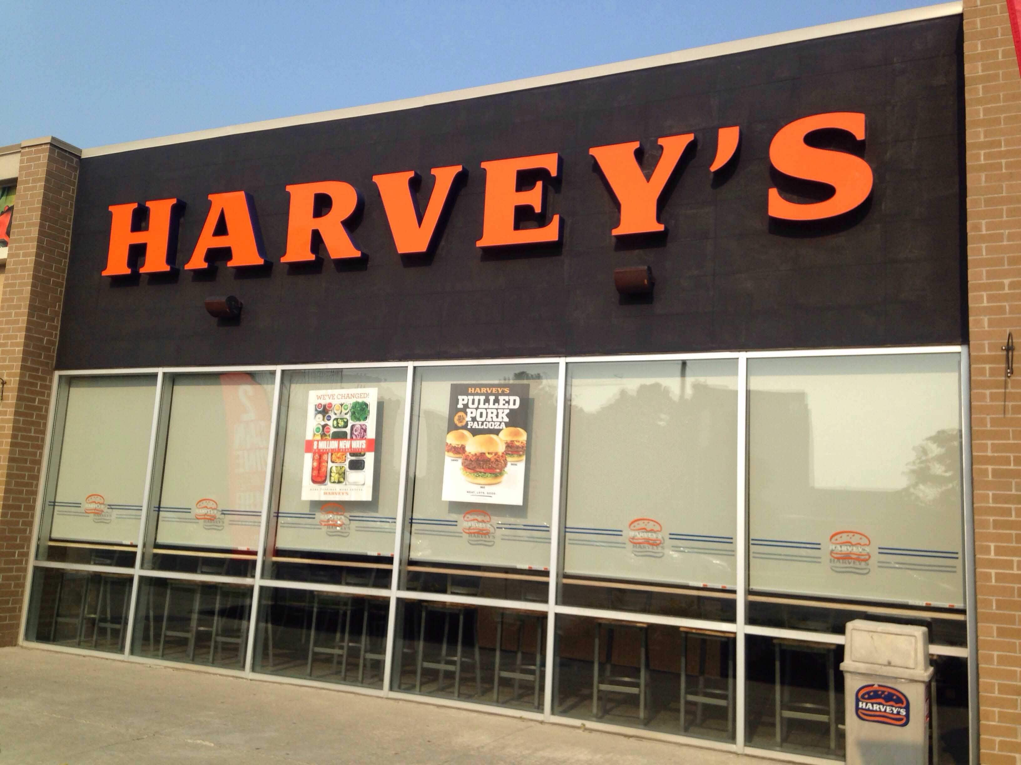 Harvey's Menu, Menu for Harvey's, Scarborough, Toronto