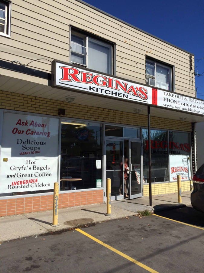 Regina's Kitchen Menu, Menu for Regina's Kitchen, North York, Toronto