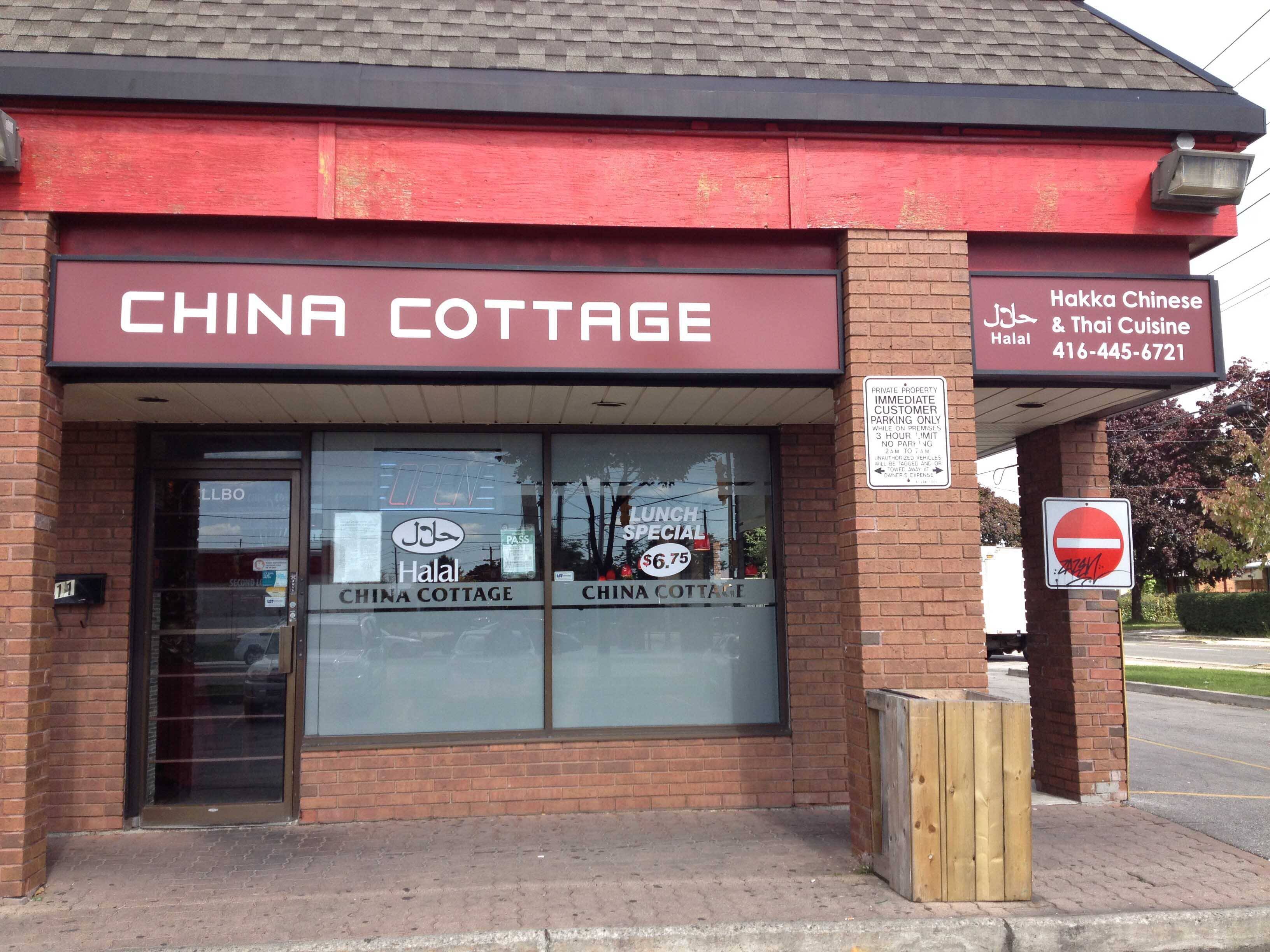 China Cottage Scarborough Toronto