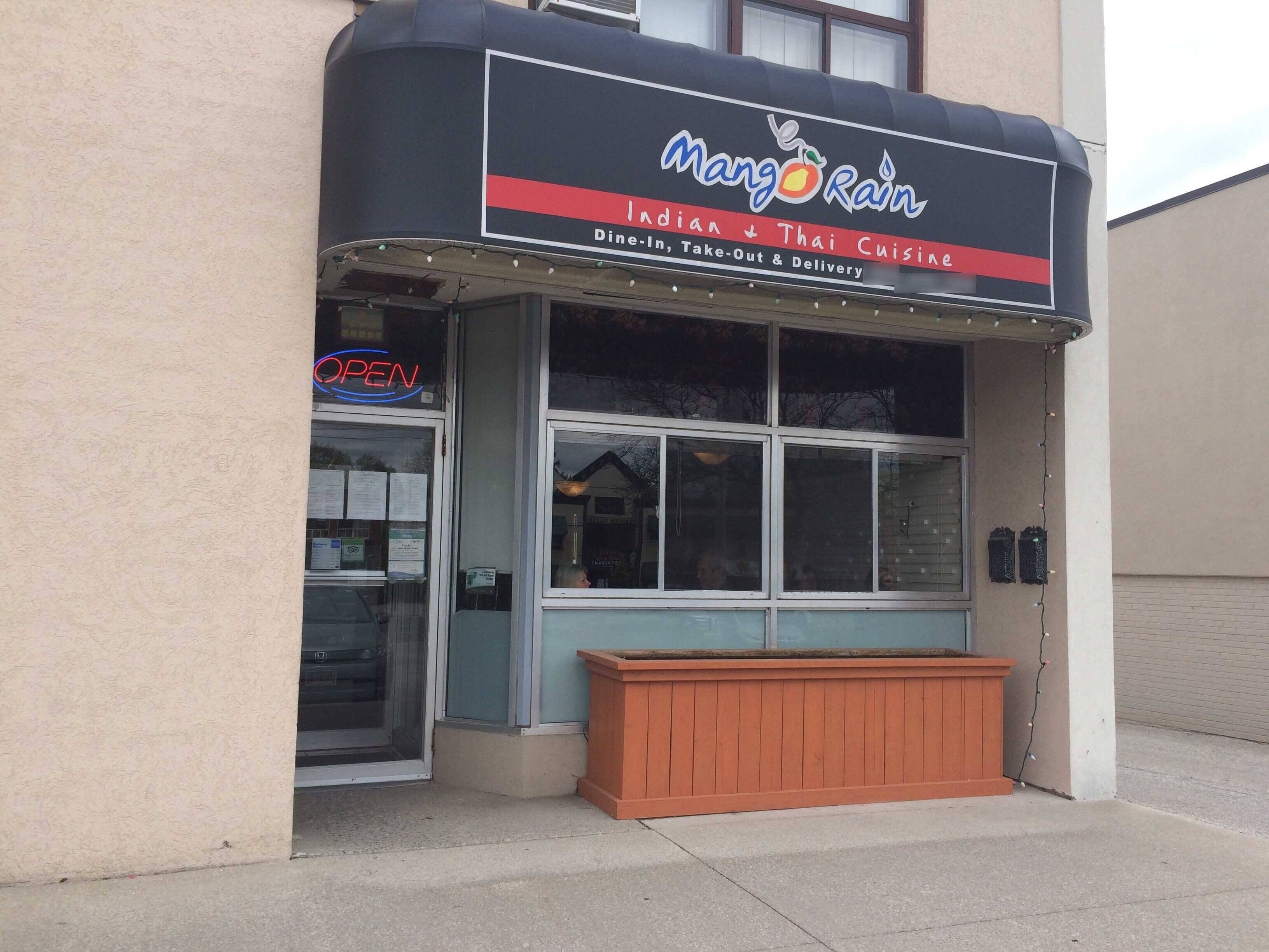 Menu of Mango Rain, Mississauga, Toronto