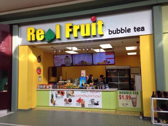 Real Fruit Bubble Tea, Scarborough, Toronto Urbanspoon/Zomato
