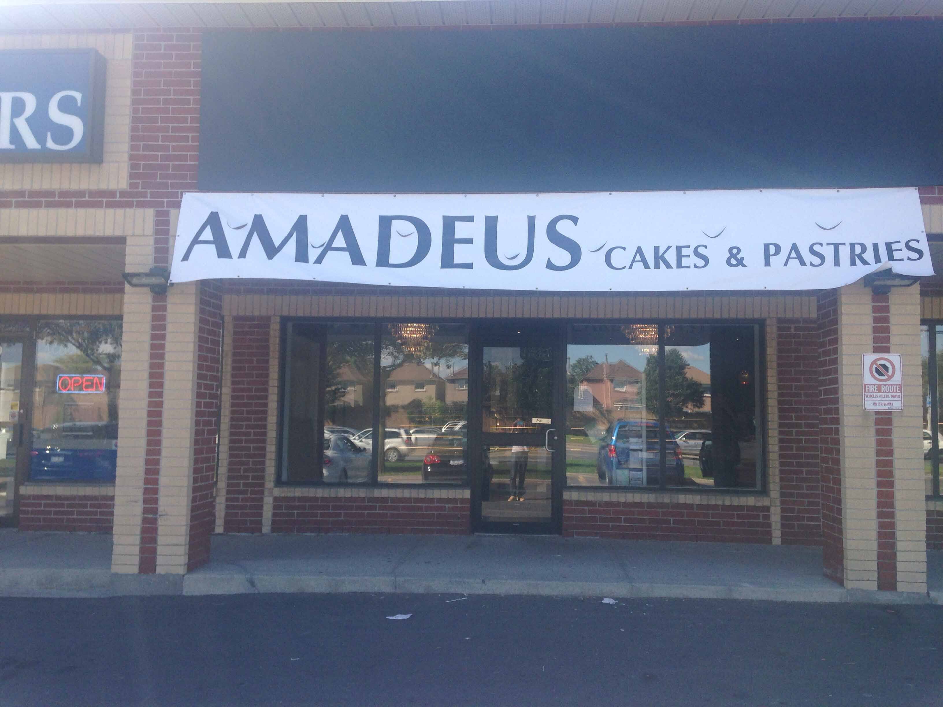 Amadeus Fine Cakes, Thornhill, Toronto Zomato