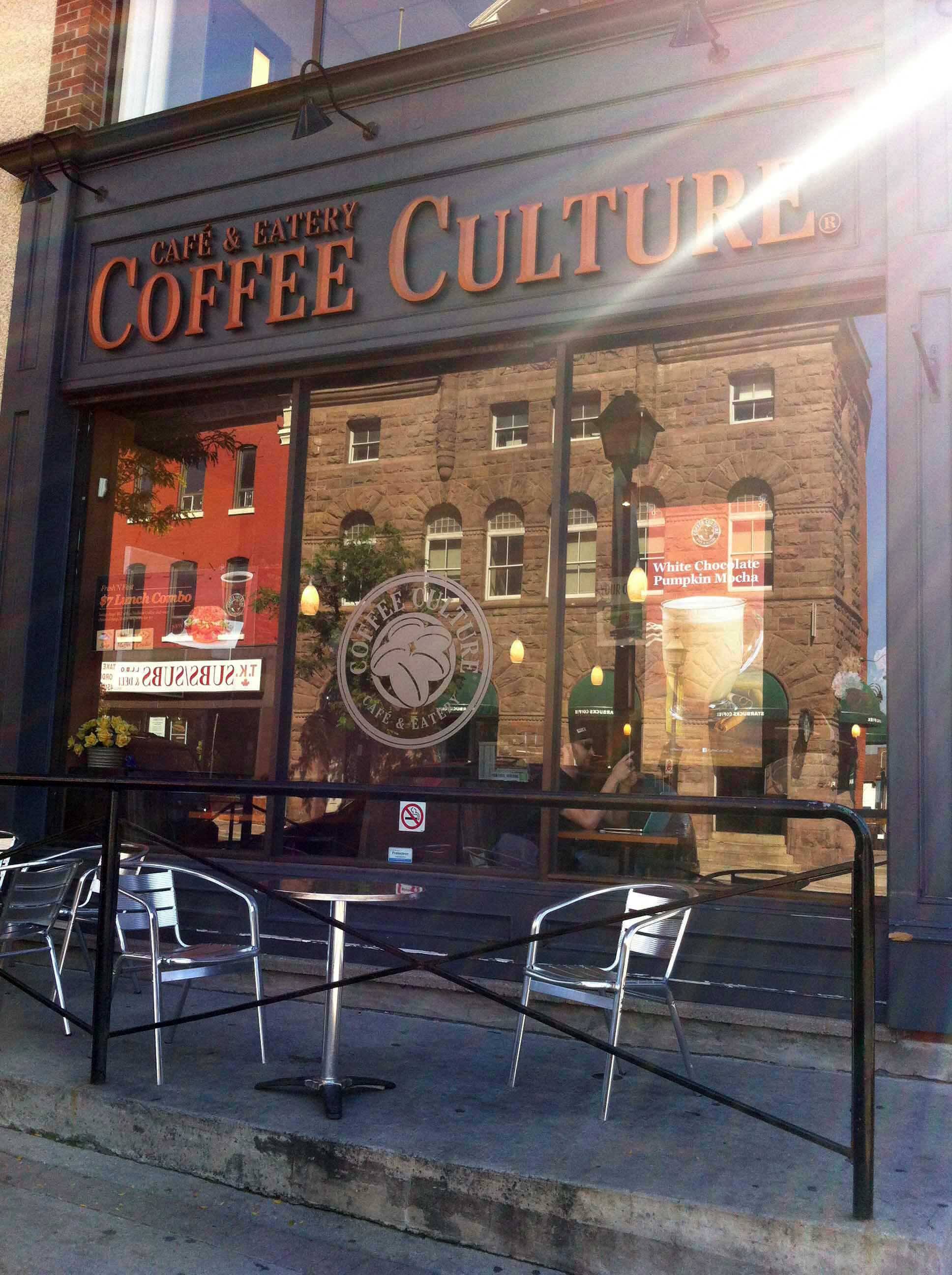 Coffee Culture, Brampton, Toronto