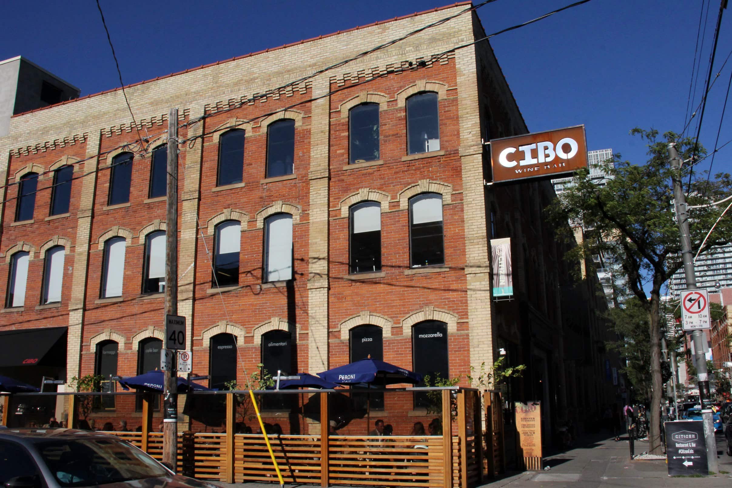 Cibo Wine Bar King St West, Fashion District, Toronto