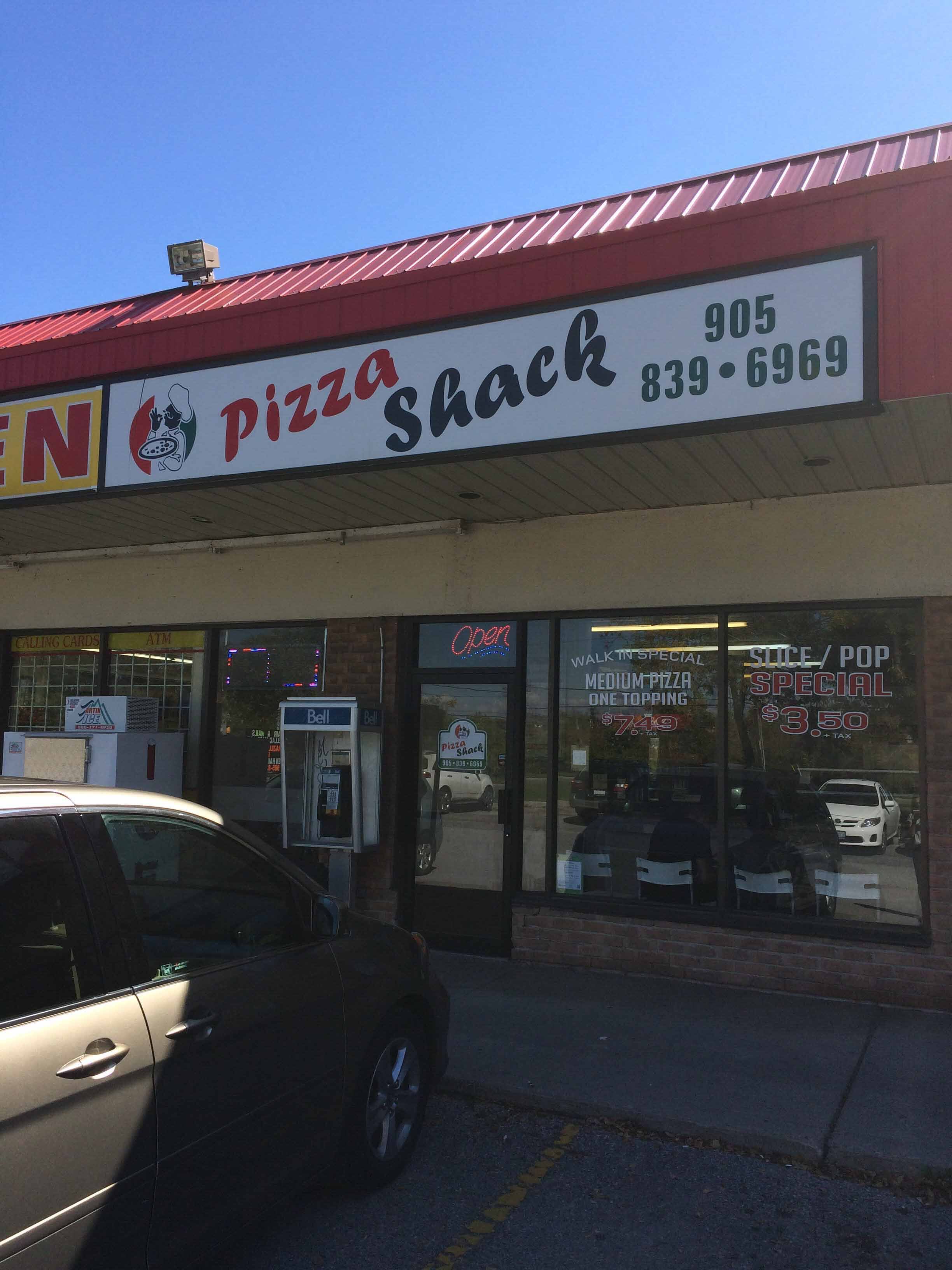 Pizza Shack Menu, Menu for Pizza Shack, Pickering, Toronto