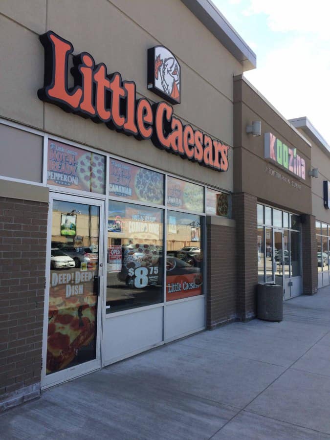 Little Caesars Menu, Menu for Little Caesars, Milton ...