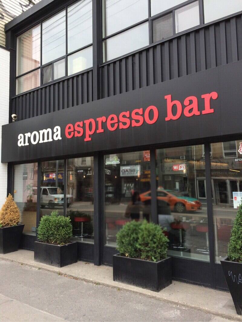 aroma spadina village