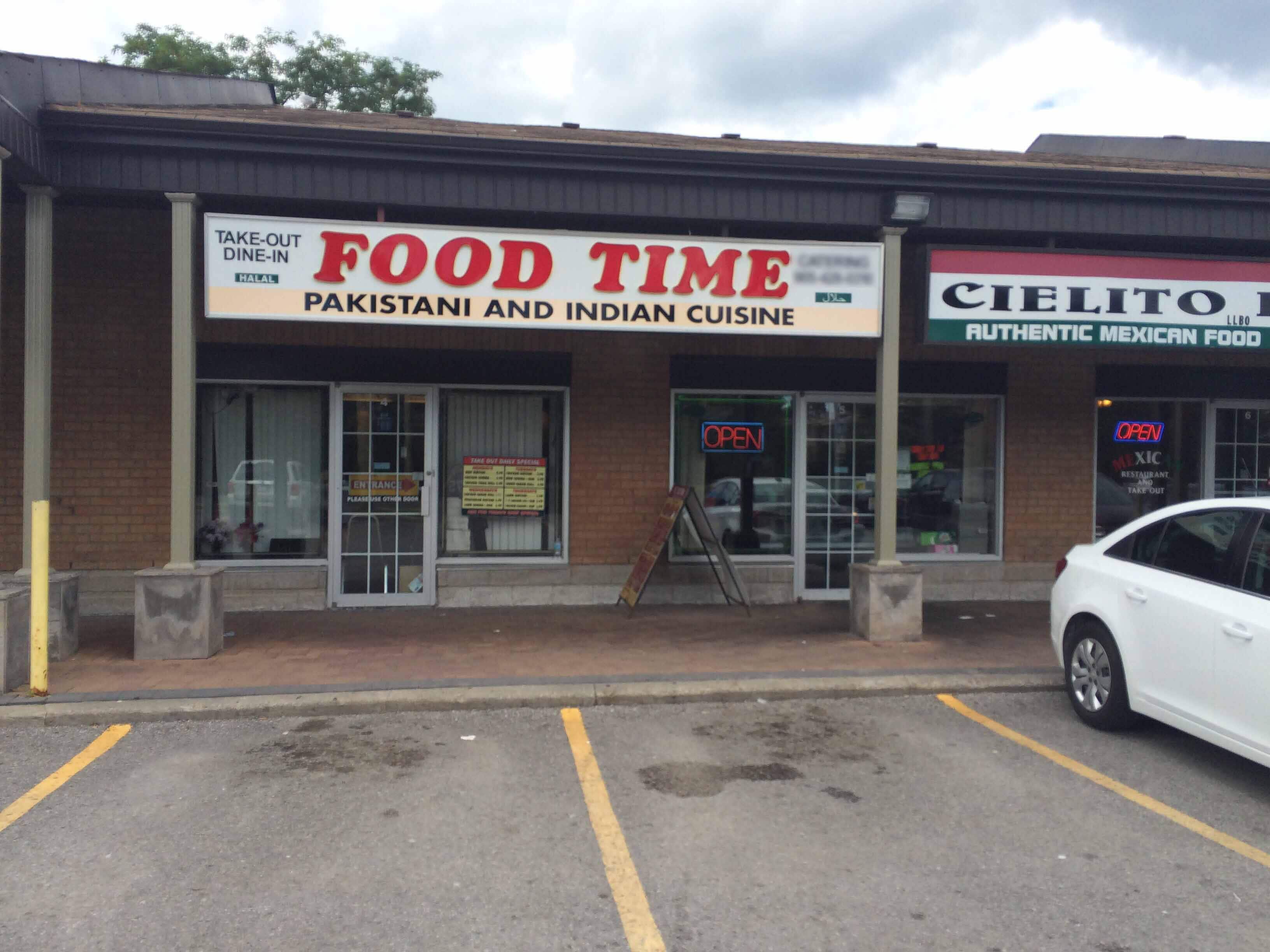 Food Time, Pickering, Toronto Zomato