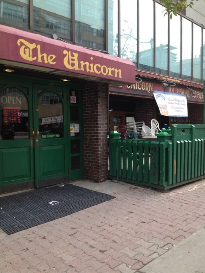 The Unicorn, Yonge & Eglinton, Toronto Urbanspoon/Zomato