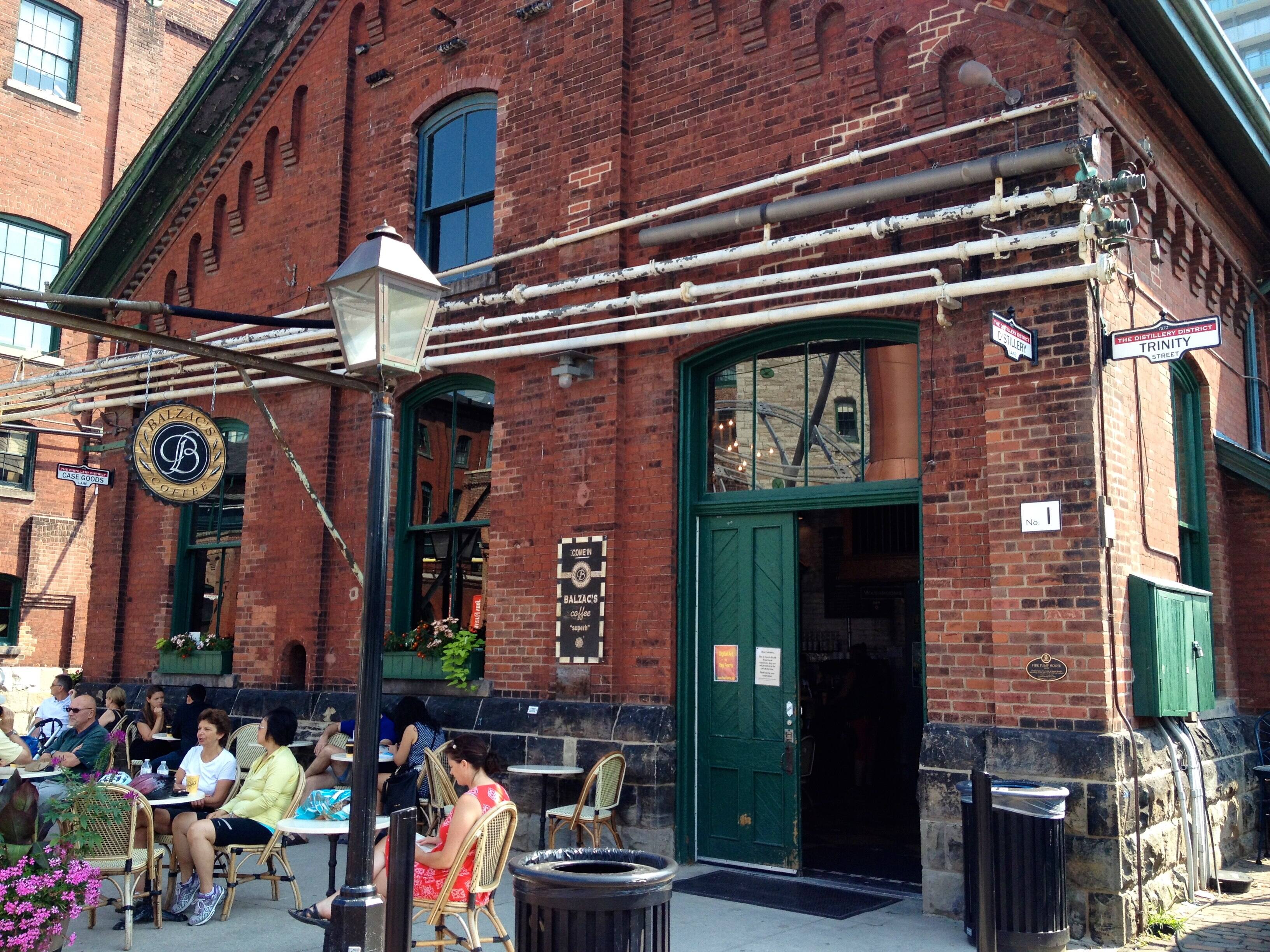 Balzac S Coffee Roasters Menu Menu For Balzac S Coffee Roasters Distillery District Toronto