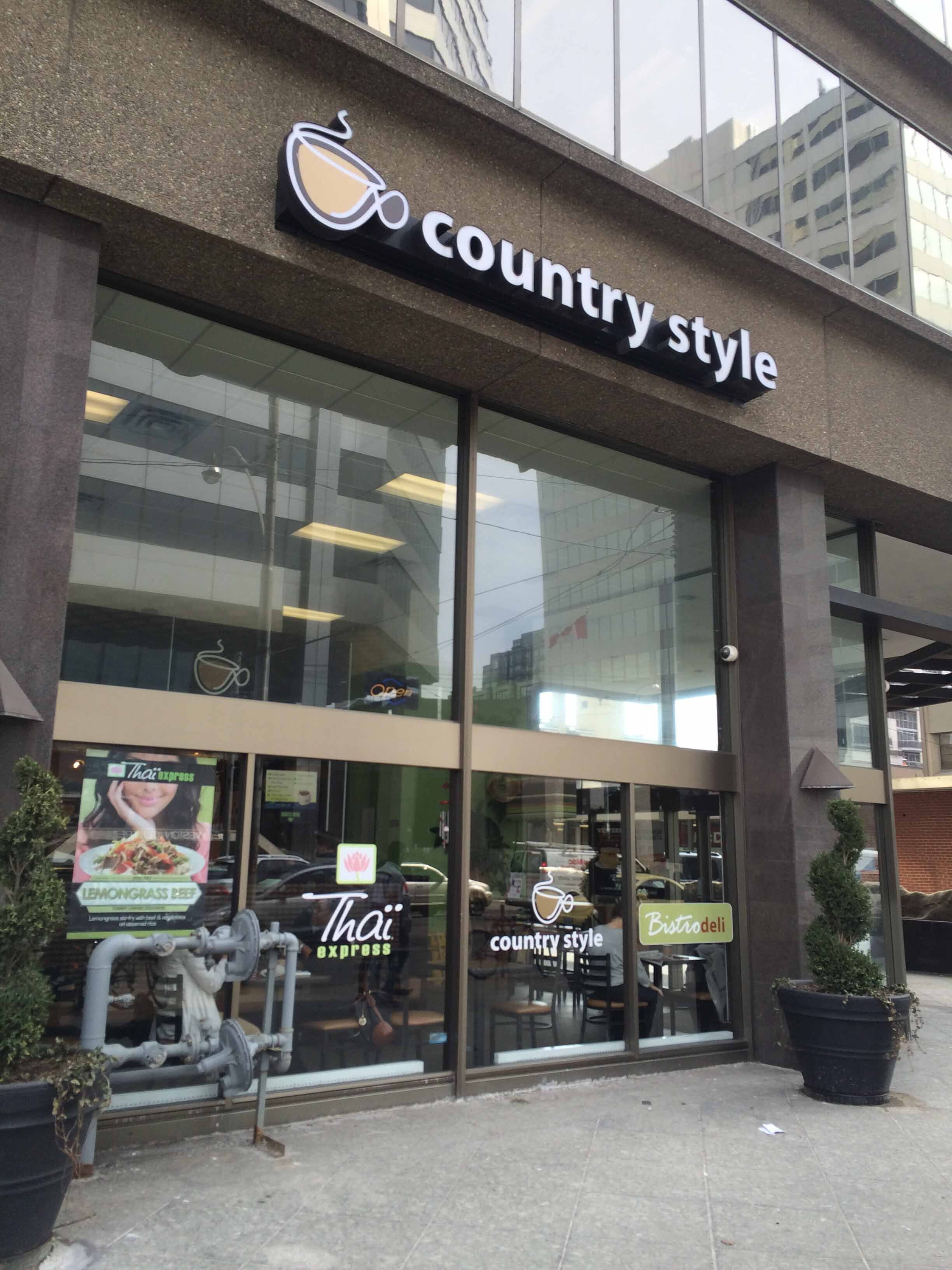 country style yonge and st clair