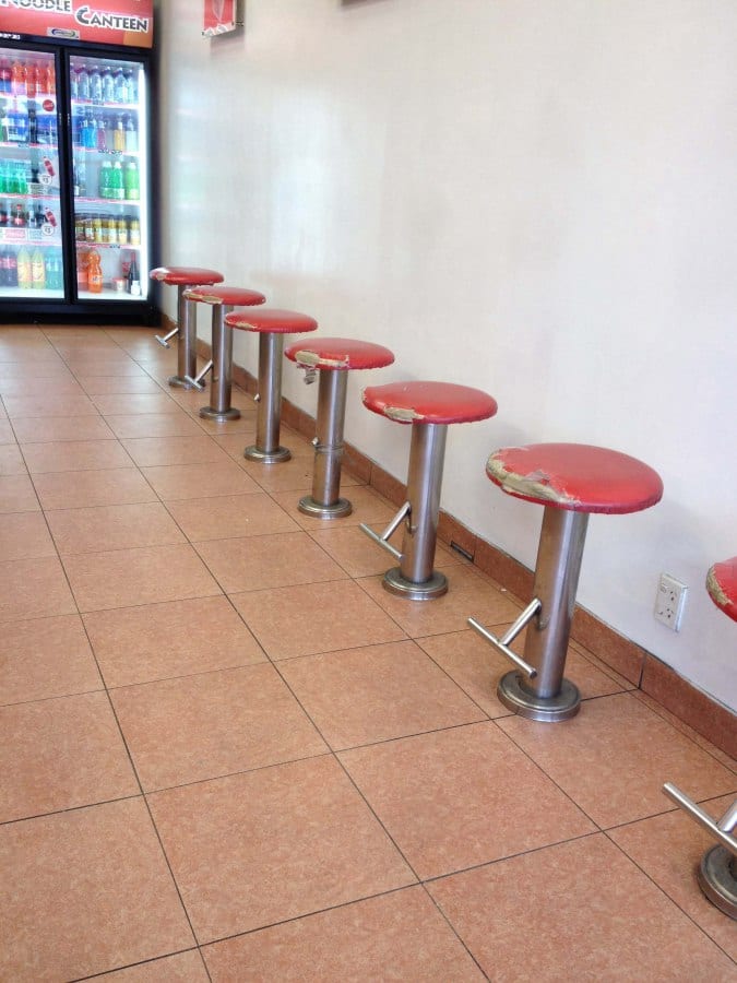 Noodle Canteen Menu, Menu for Noodle Canteen, Sydenham, Christchurch