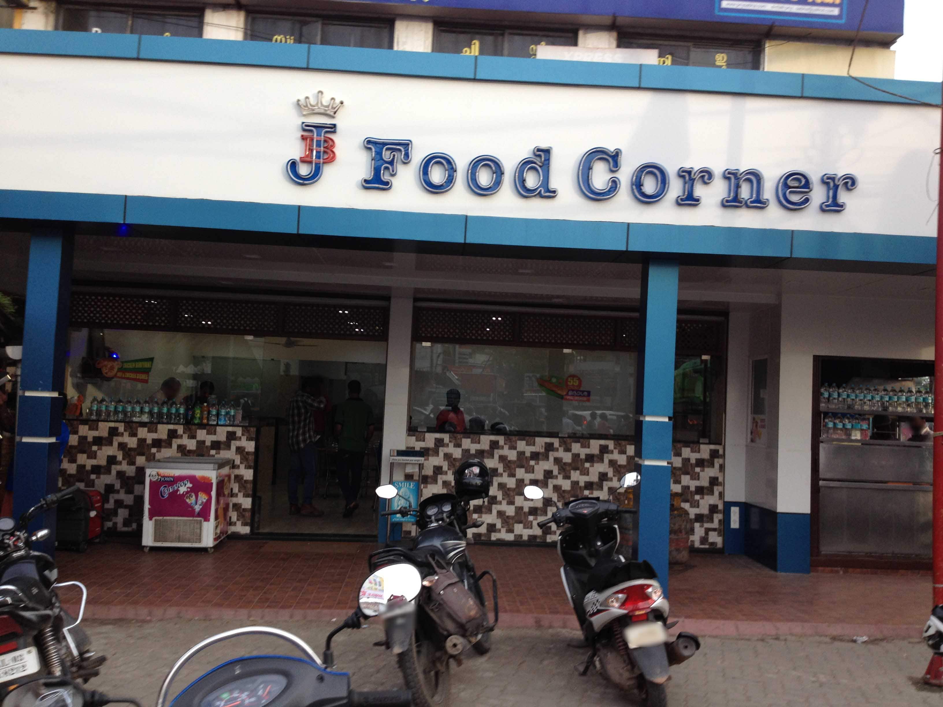 JB Food Corner, Palarivattom order online Zomato