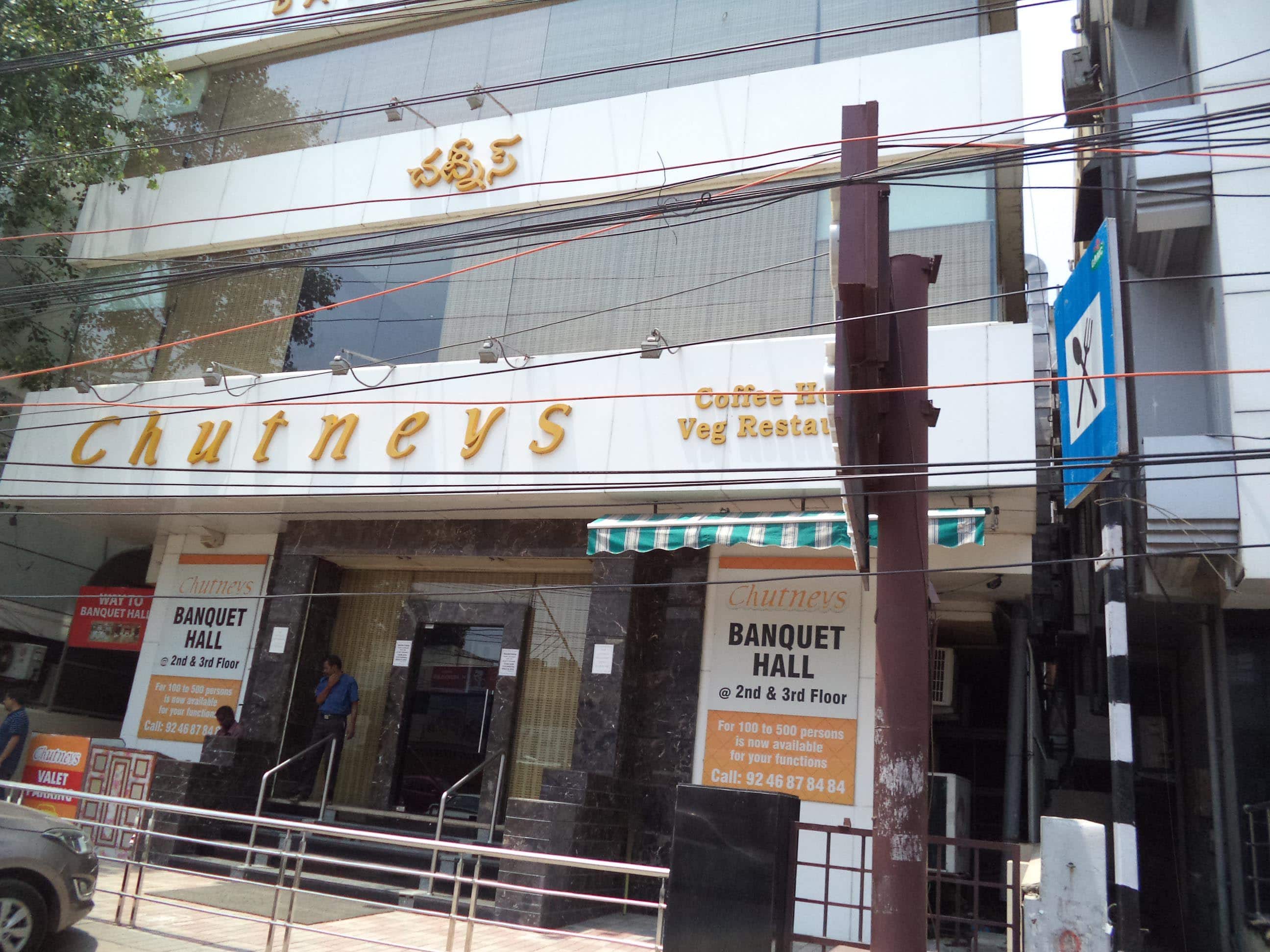 Chutneys, S P Road, Secunderabad Zomato