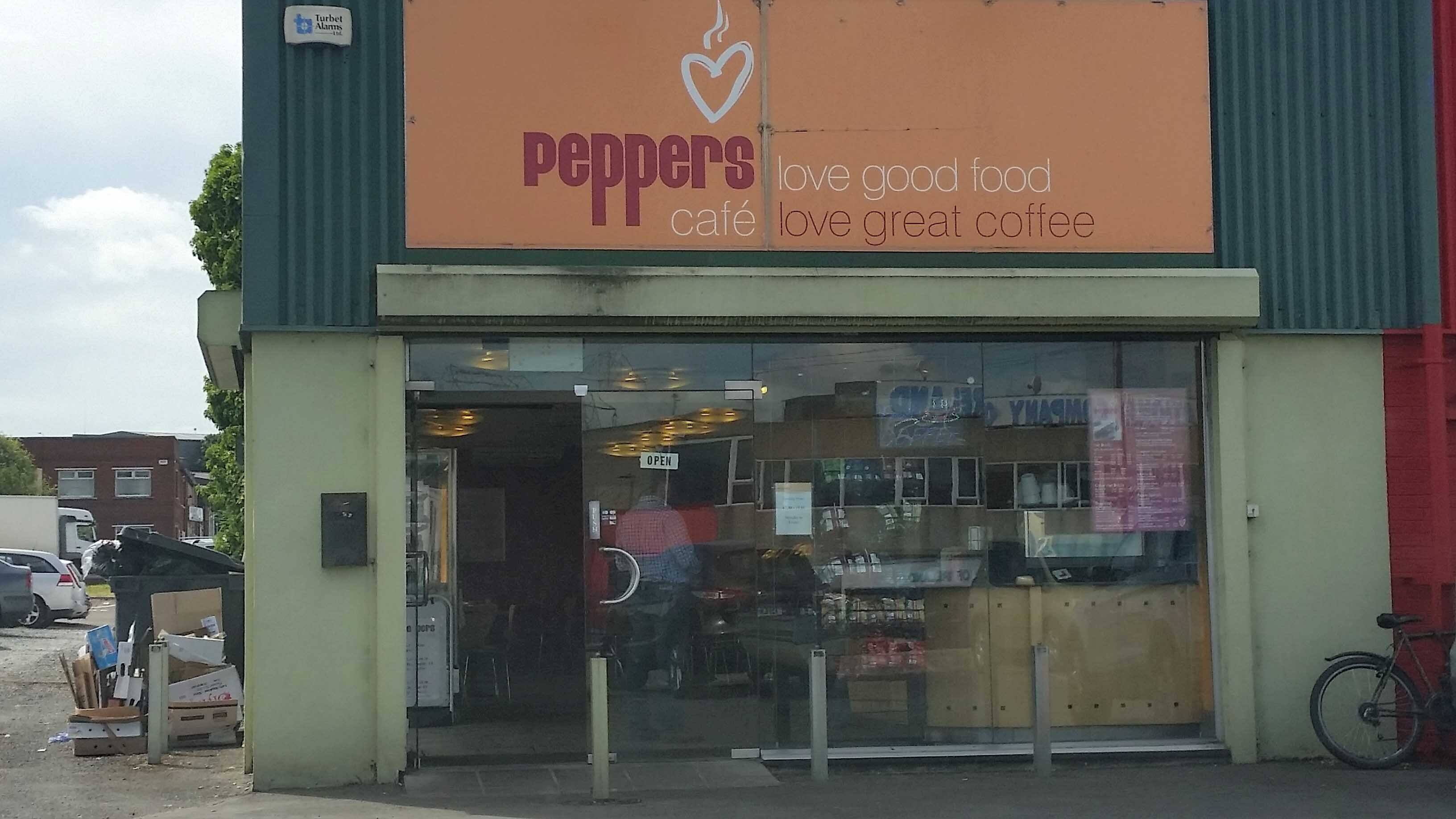 Peppers Cafe, Ballymount, Dublin Zomato