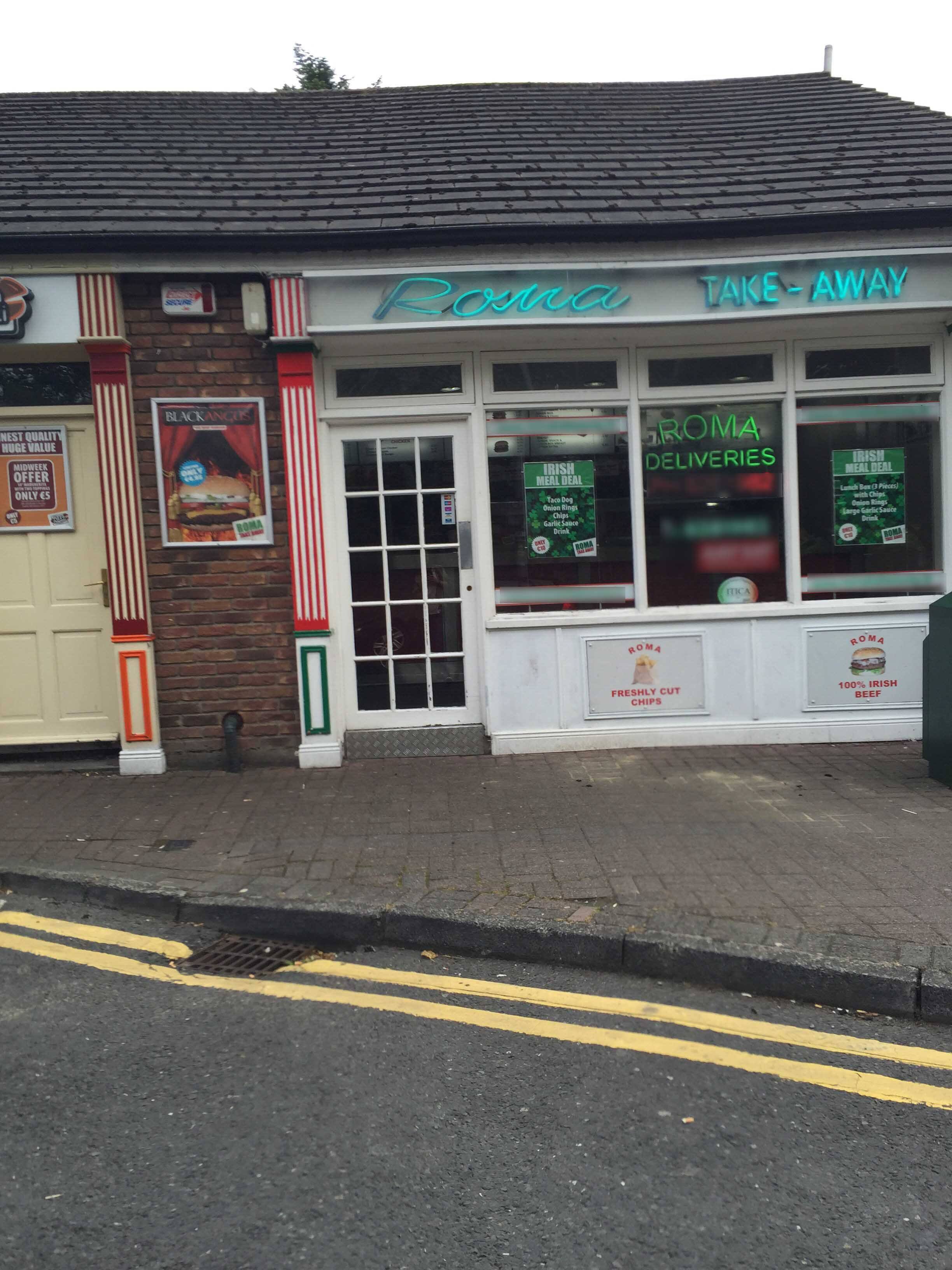 Roma Take Away, Lucan, Dublin Zomato