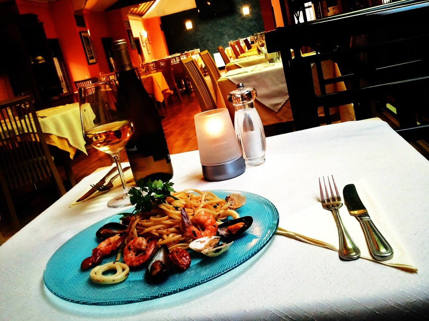 Menu of I Monelli, Portobello, Dublin