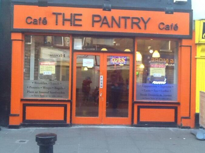 The Pantry Cafe North City Dublin