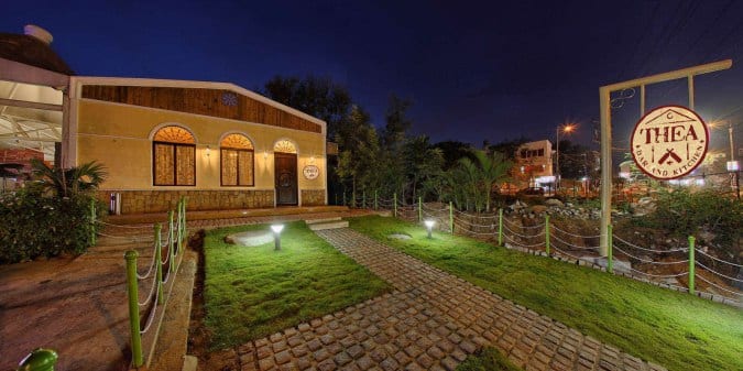 Thea Bar & Kitchen, Film Nagar, Hyderabad - Restaurant - Zomato