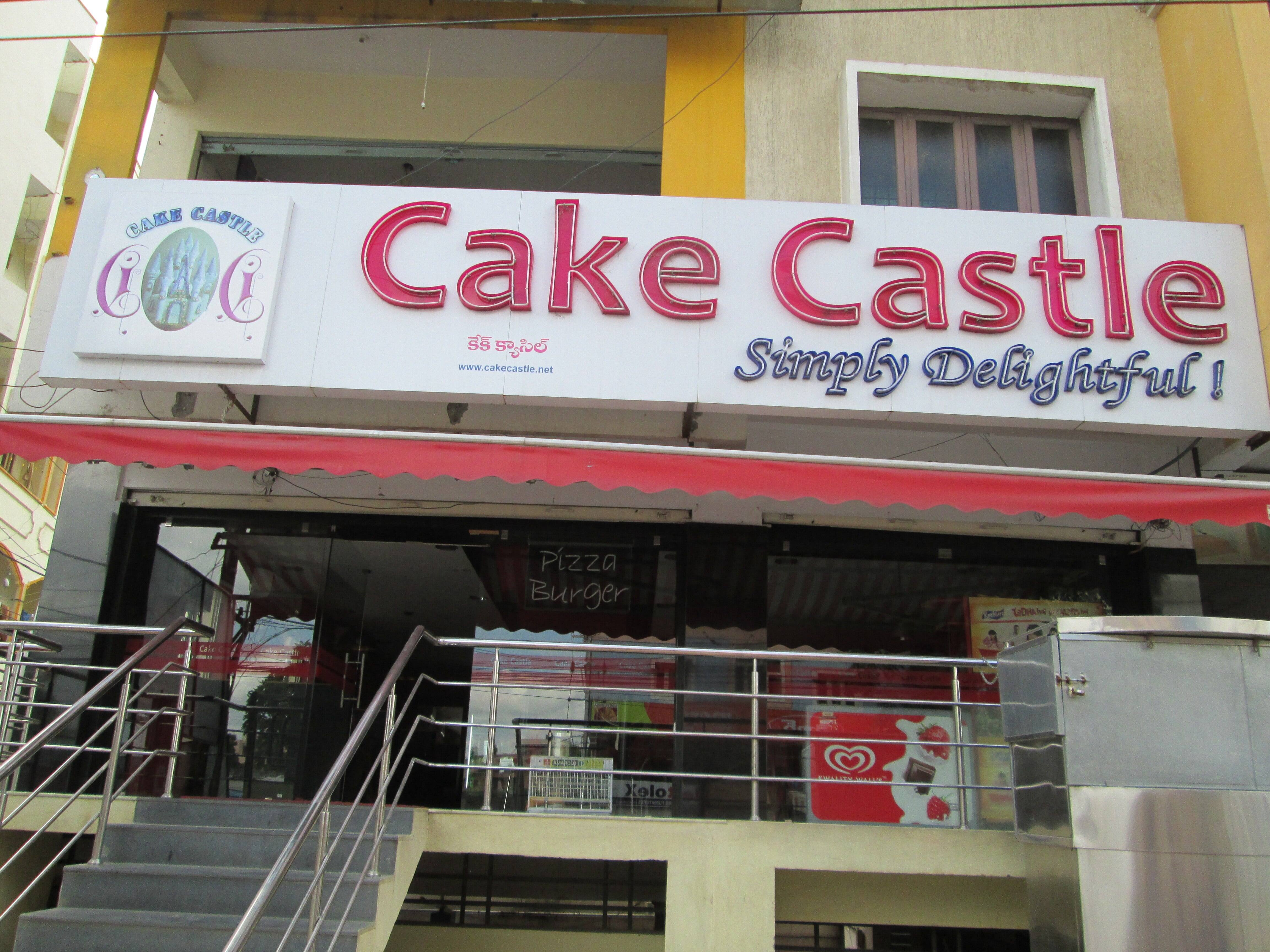 Menu of Cake Castle, Nizampet, Hyderabad