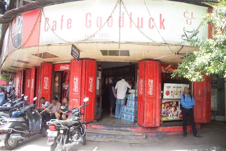 Cafe Goodluck, Deccan Gymkhana, Pune