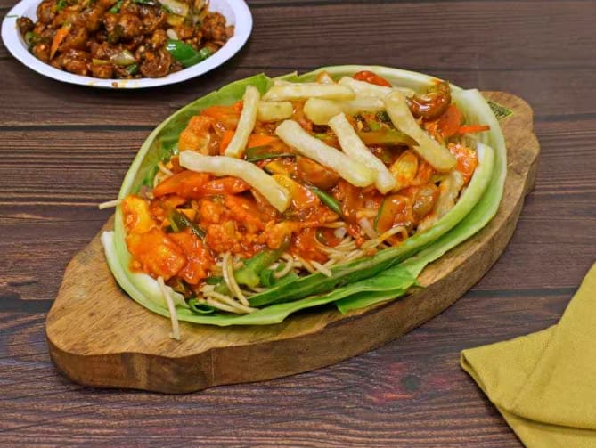 gola sizzler, brownie sizzler, fountain sizzlers, bounty sizzlers - Yana Sizzlers & Wok - img3