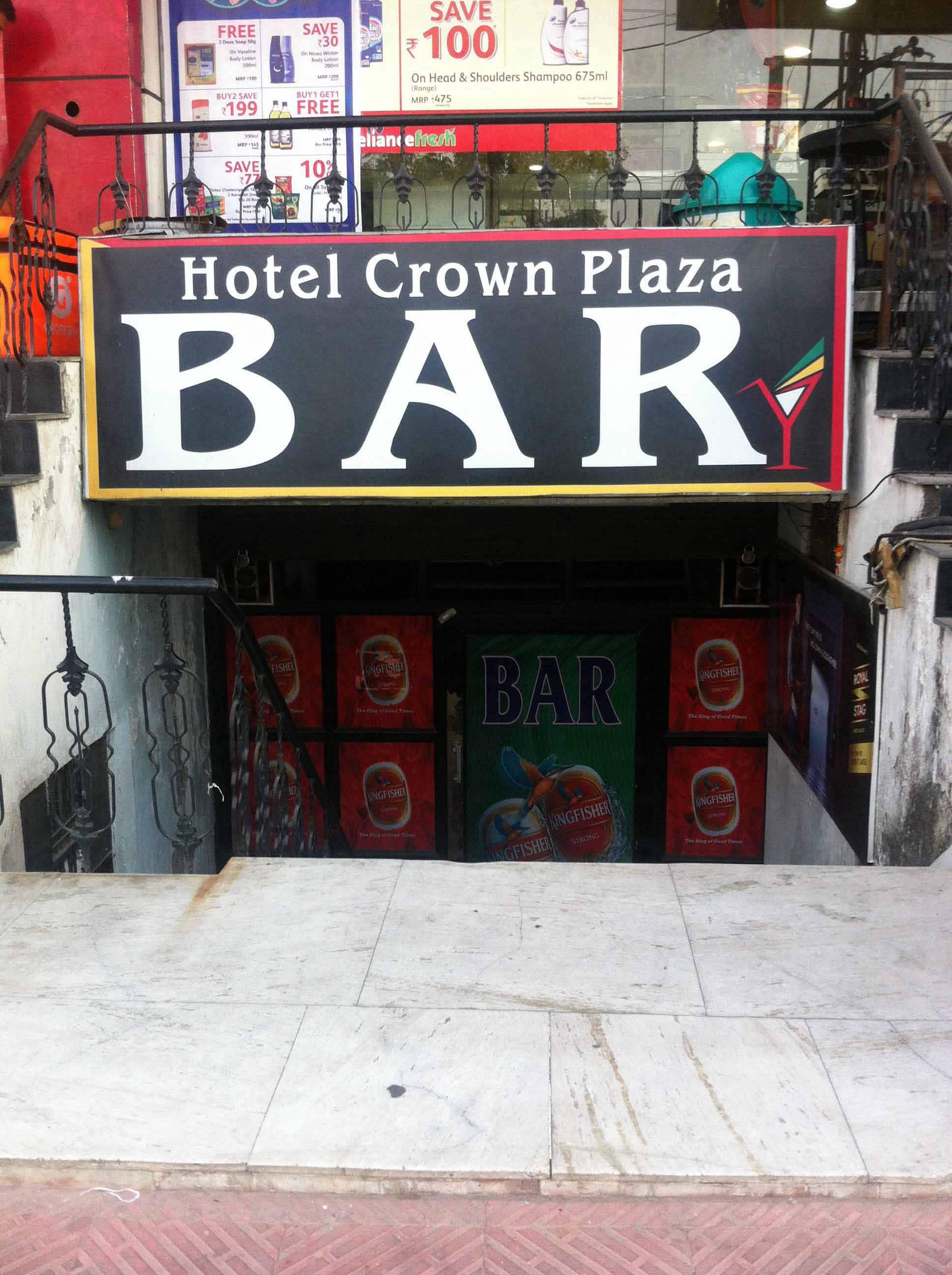 Menu of Hotel Crown Plaza Bar, Malviya Nagar, Jaipur