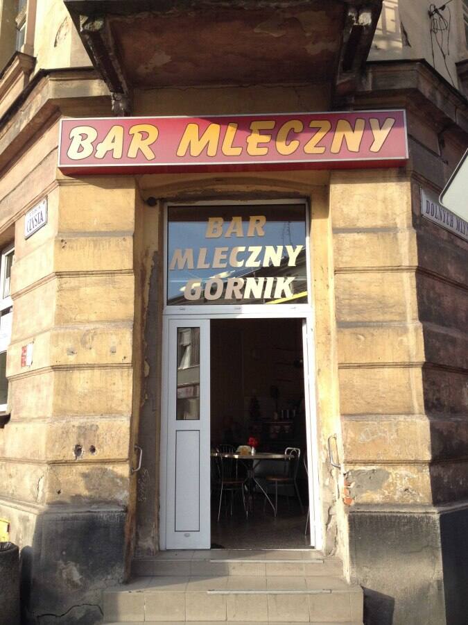 Bar Mleczny Górnik, Stare Miasto, Kraków Gastronauci/Zomato