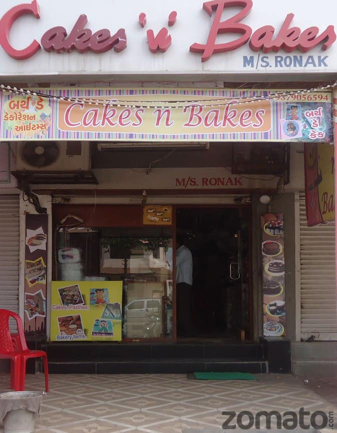 Cakes N Bakes, Naranpura, Ahmedabad | Zomato