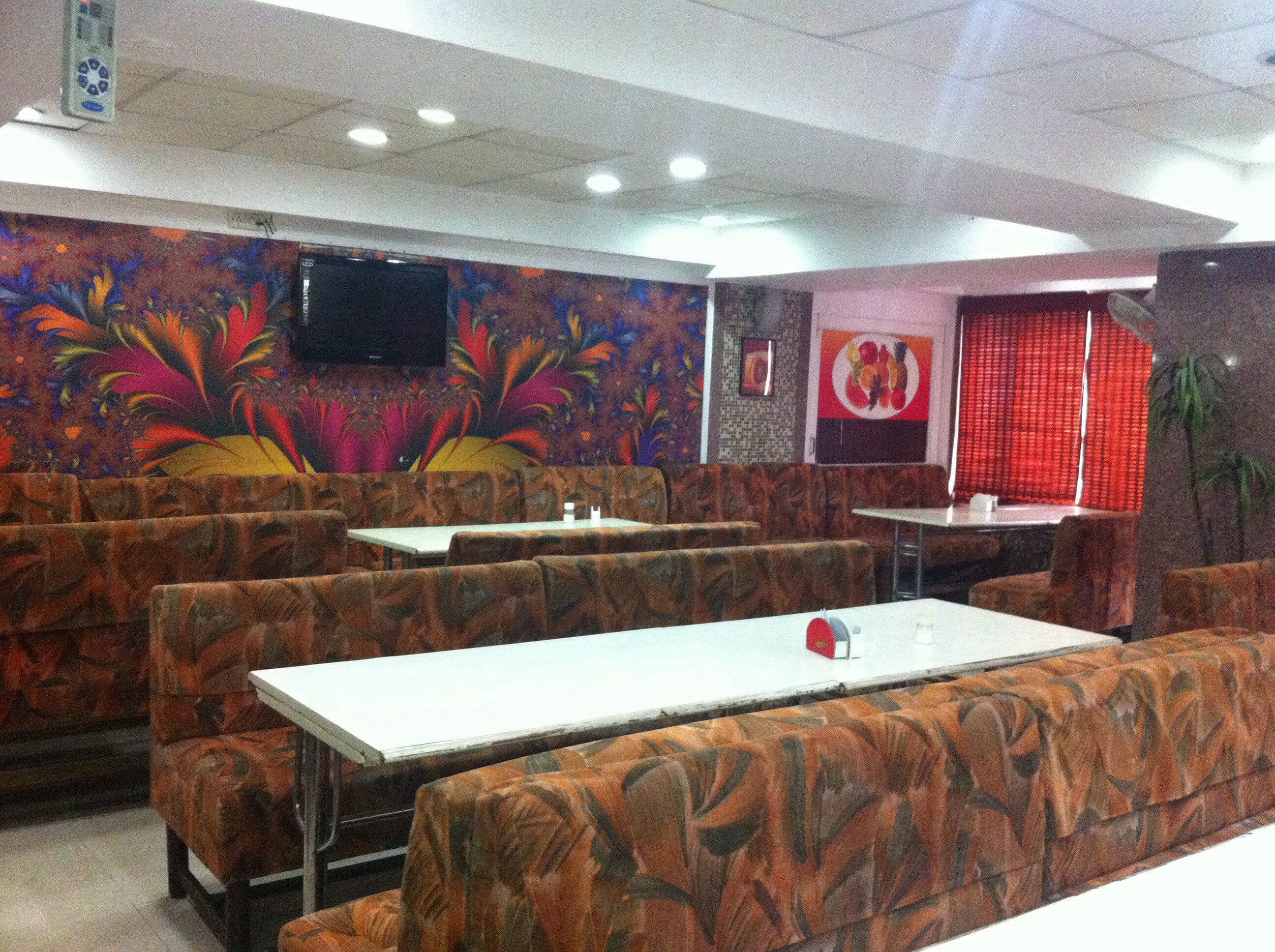 Menu of Honest, Bodakdev, Ahmedabad