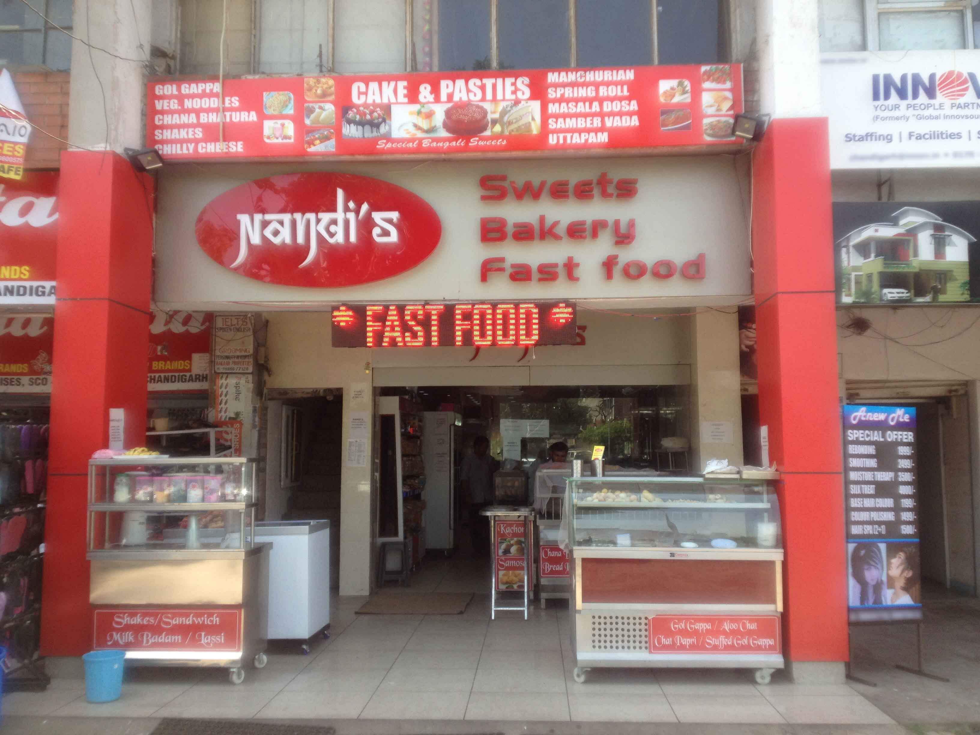 Nandi Sweets Menu, Menu for Nandi Sweets, Sector 40, Chandigarh