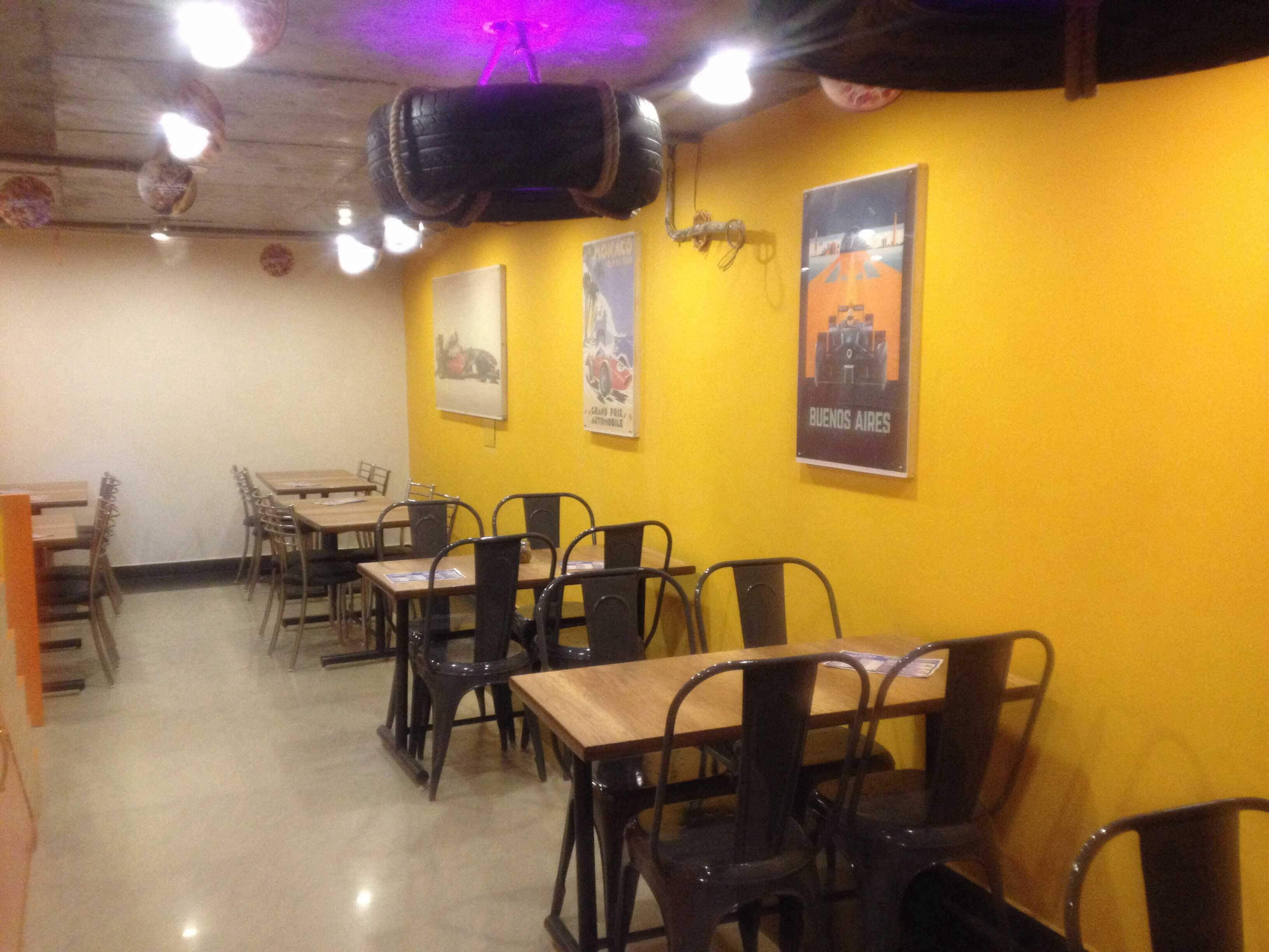 Gasoline The Food Fuel, Phase 3, Mohali Zomato