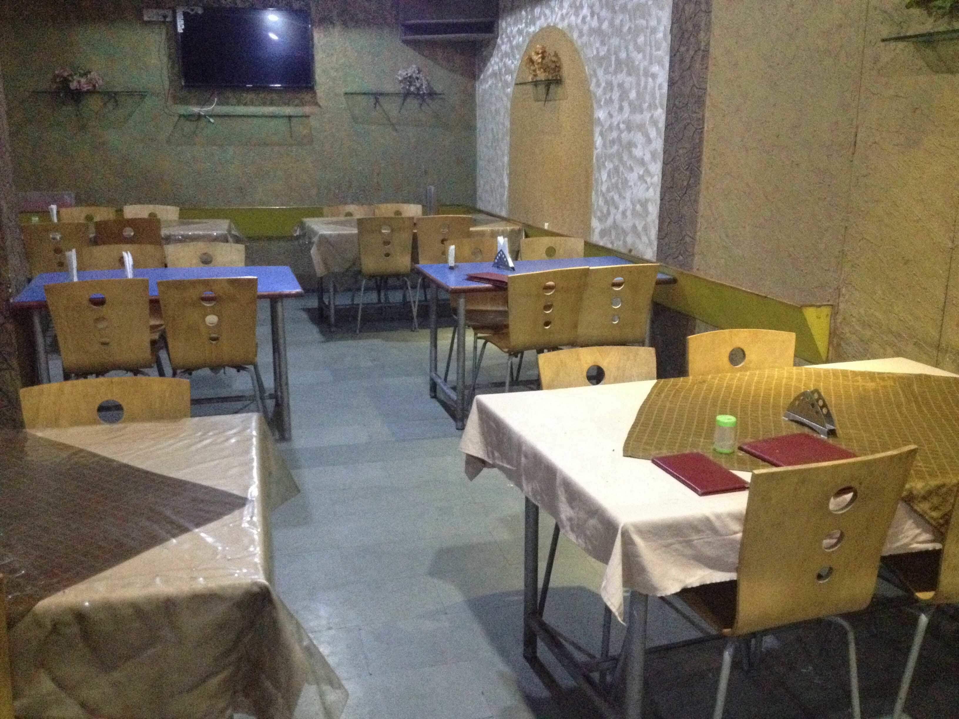 Menu of Vaishnavi's Restaurant, Airport Road, Indore