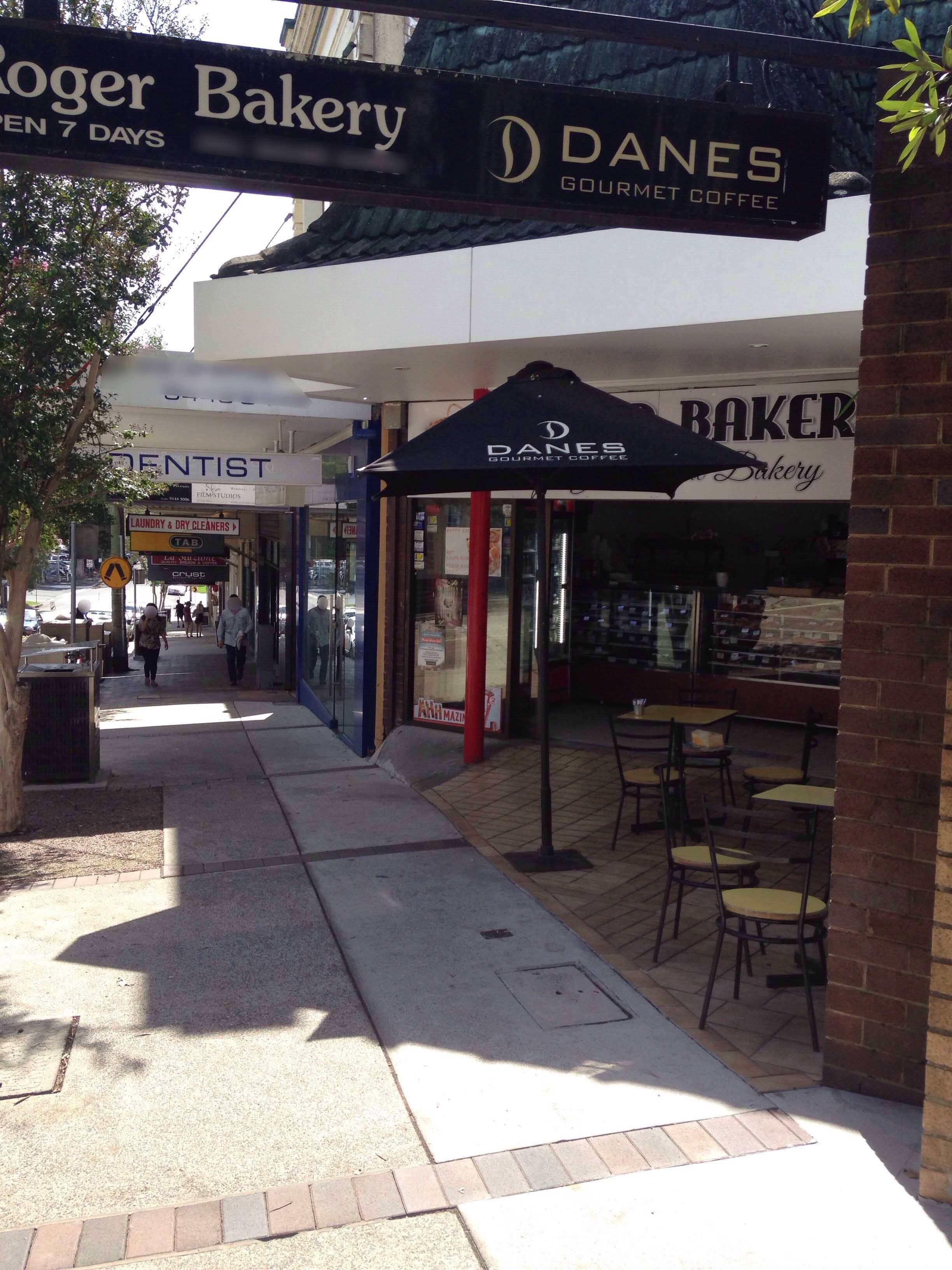 Roger Bakery Menu, Menu for Roger Bakery, Turramurra, Sydney