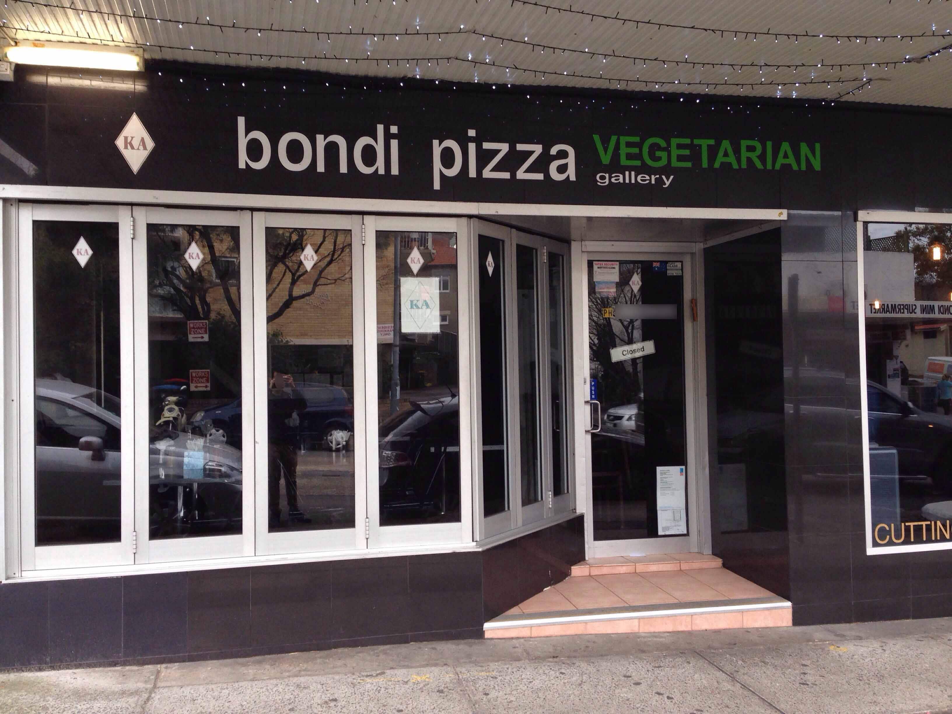 Reviews of Bondi Pizza Gallery, Bondi Beach, Sydney Zomato