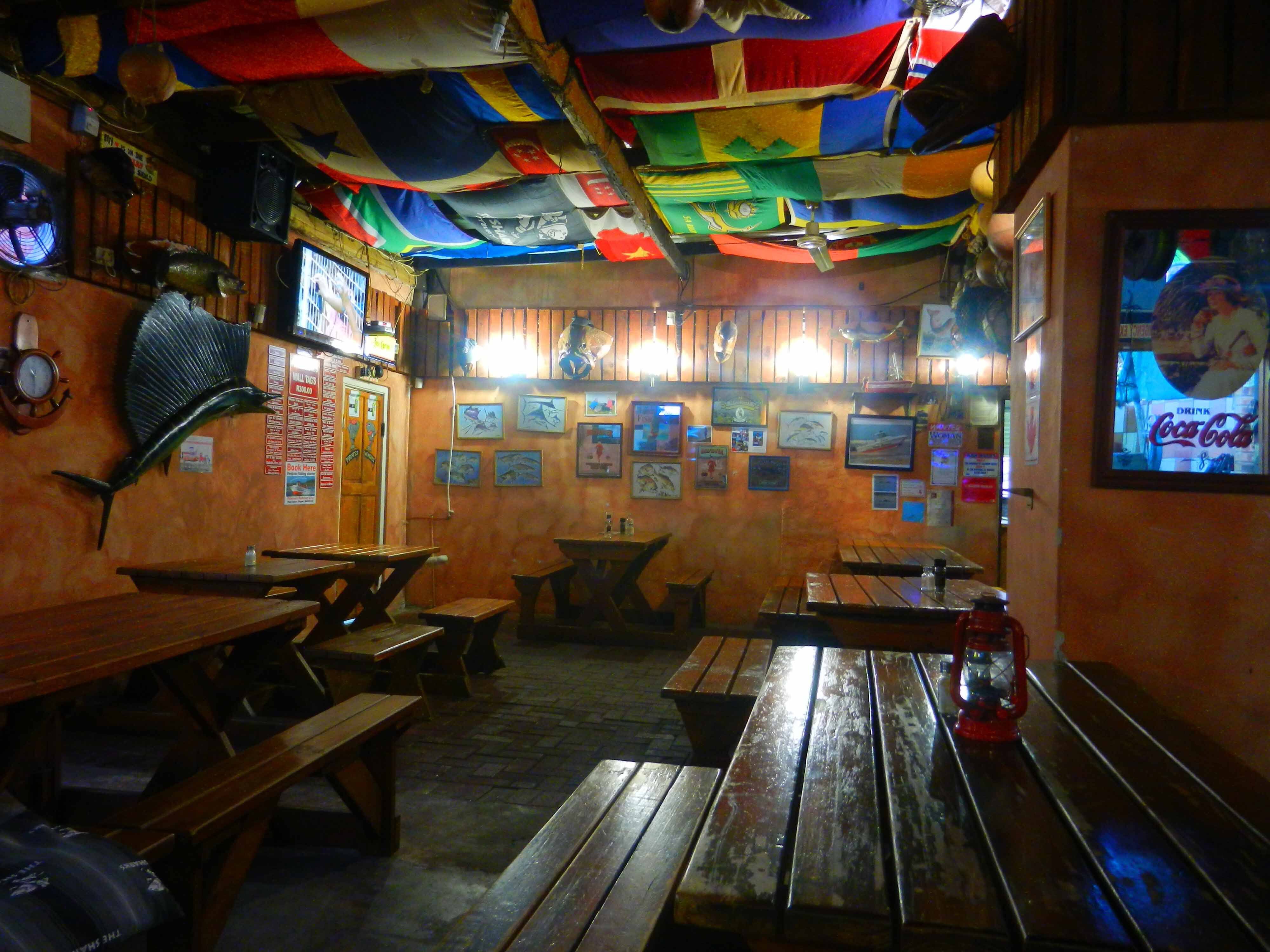 Menu of Fisherman's Restaurant & Pub, St Lucia, Richards Bay