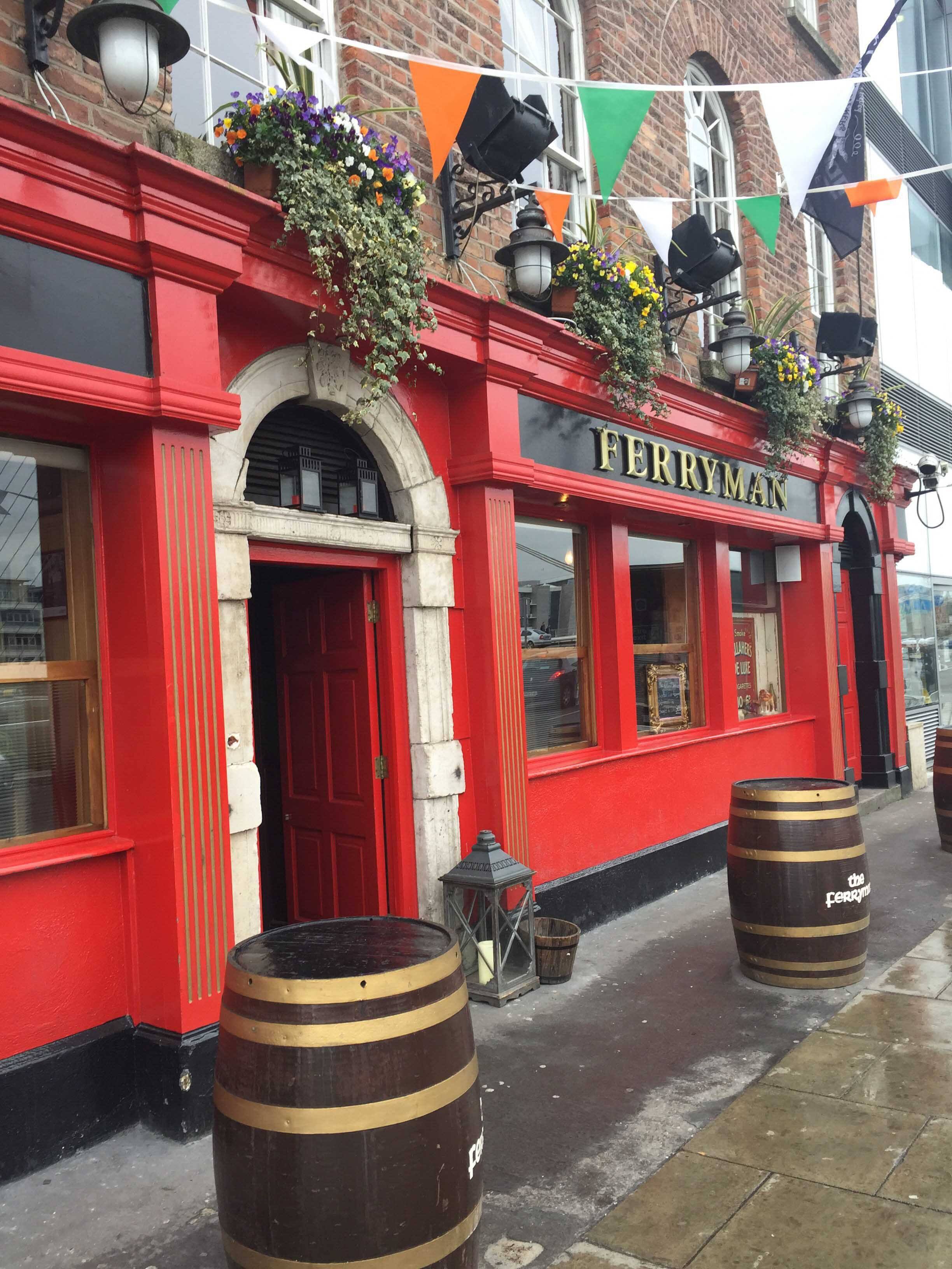 The Ferryman Pub, Grand Canal Dock, Dublin Zomato