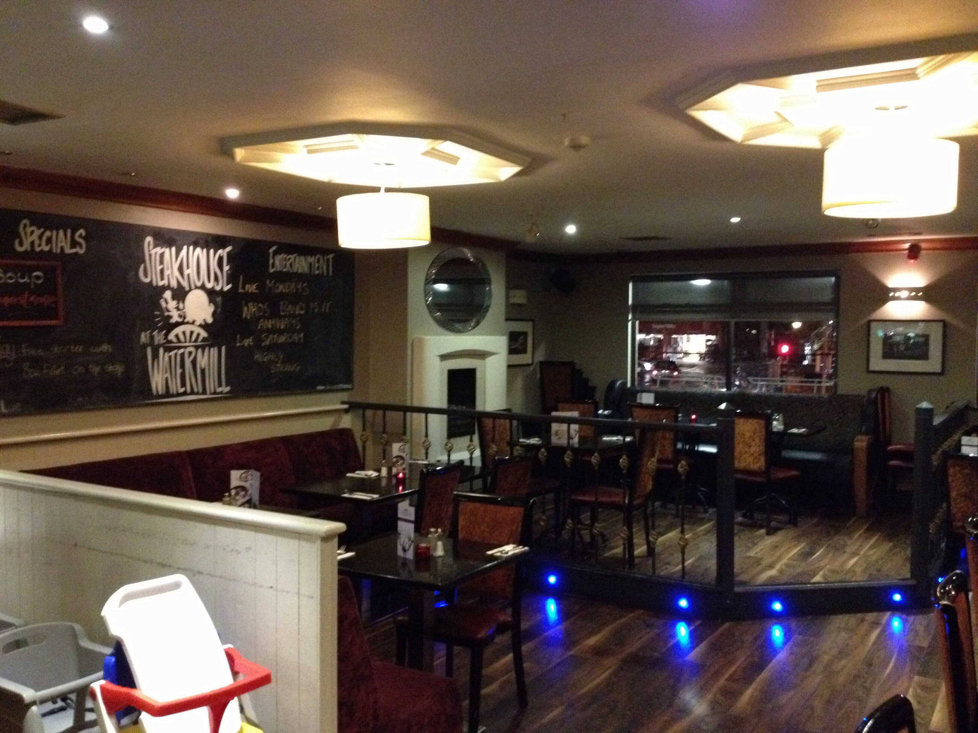 Menu of The Watermill, Raheny, Dublin