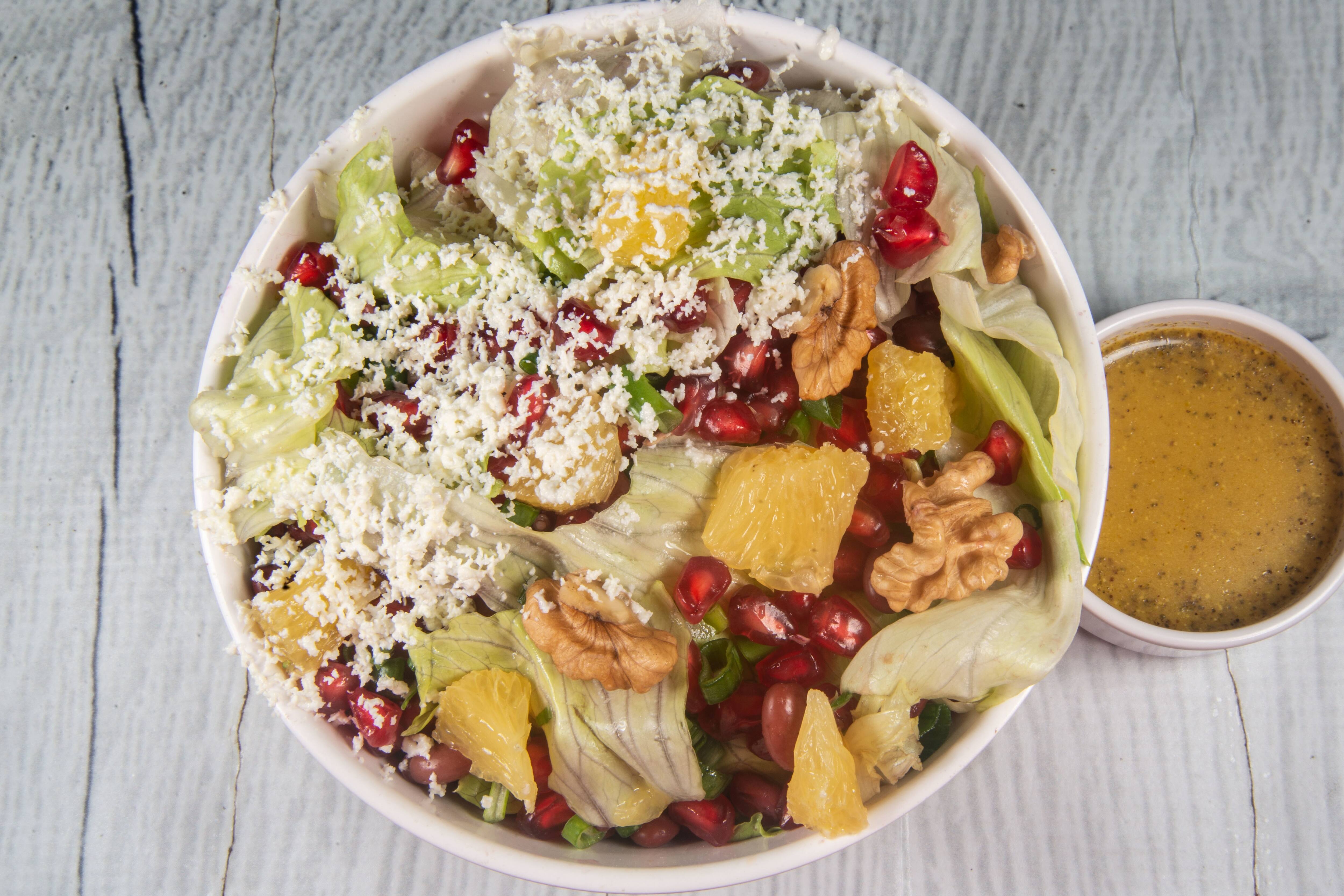 Menu of Salad Days, 7 Bungalows, Andheri West, Mumbai